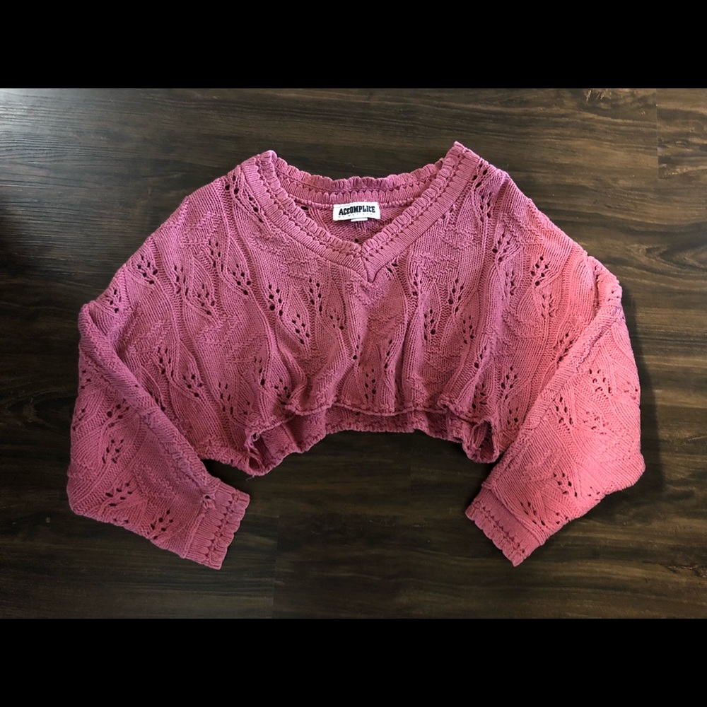 Wet Seal Extreme Crop Sweater